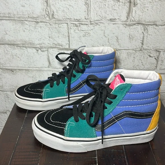 Vans Sk8-Hi Mix & Match Hi tops - Picture 1 of 9